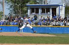 Baseball vs MIT  Wheaton College Baseball vs MIT in the  NEWMAC Championship game. - (Photo by Keith Nordstrom) : Wheaton, baseball, NEWMAC